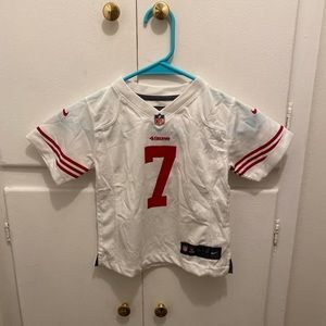 Nike SF 49ers Kaepernick jersey 4T